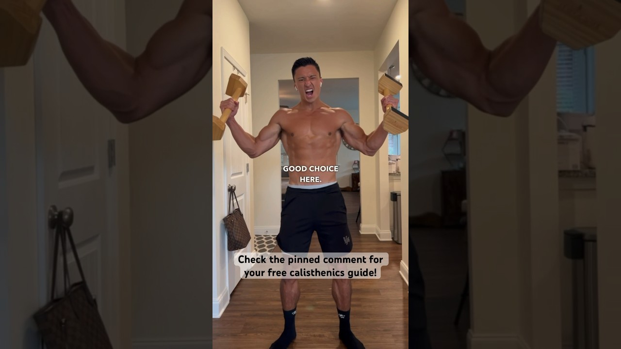 Сделайте калистенику проще с Parallettes! 