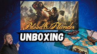 Unboxing Blood And Plunder | Firelock Games | 2 PLayer Starter Set