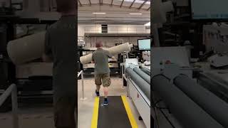 Polymaster Custom Roll to Roll Cutting, Automation and WMS Link