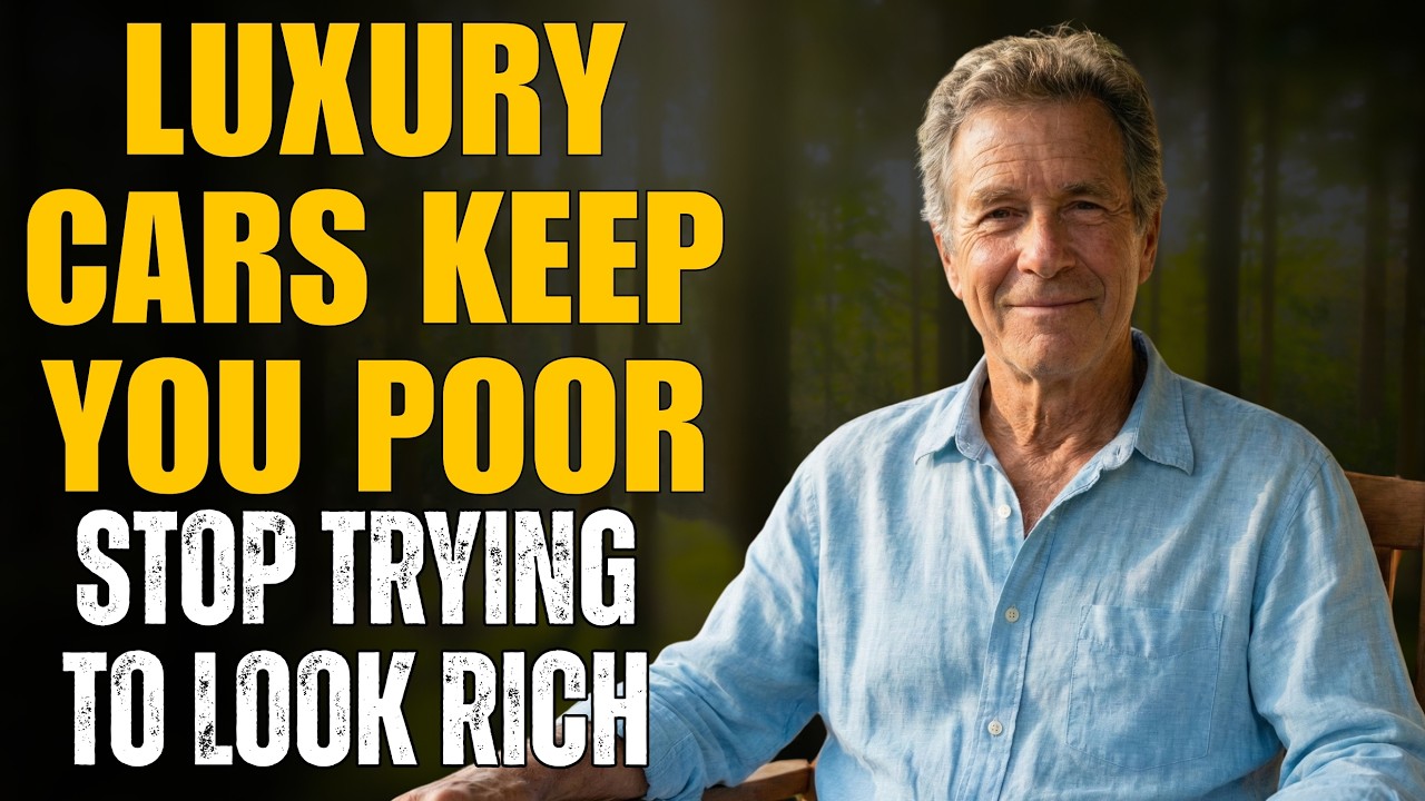 I’m 65 …..Stop Trying To Look Rich. It Is Keeping You Poor | The Poor Millionaire