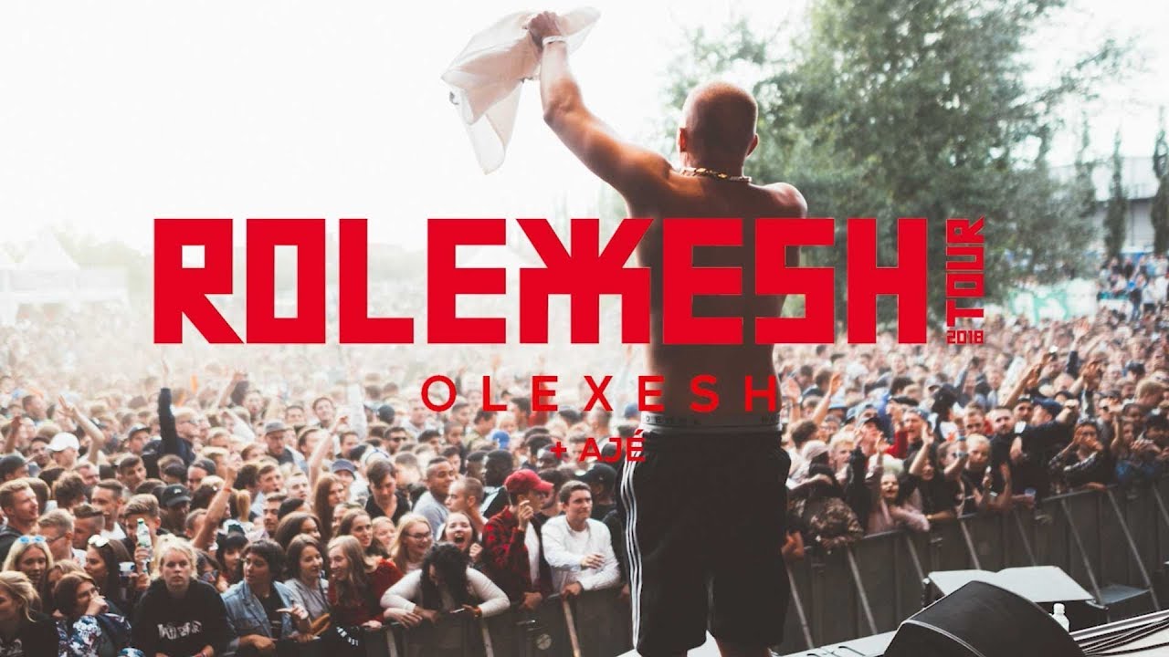 Olexesh - ROLEXESH TOUR 2018 [Official Trailer] - YouTube