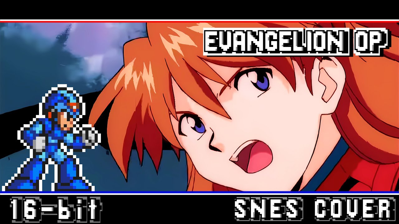 Neon Genesis Evangelion Opening But With Mega Man X Soundfont - YouTube
