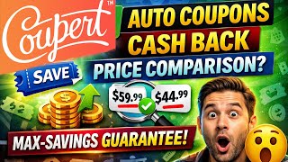 Coupert Review 2025 | Automatic Coupons, Cash Back & Price Comparison (Max-Savings Guarantee™)