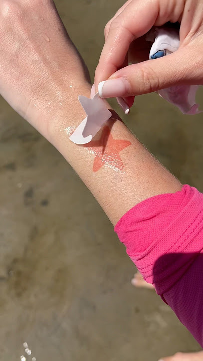 I tried tattoo paper!! Making custom tattoos!