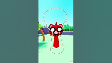 CAN YOU CATCH INCREDIBOX SPRUNKI SIZE COMPARISON HORROR SMILING CRITTERS in Garry