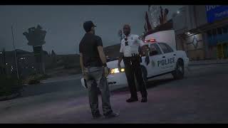 Sandy Shores Police Code 5 Felony Stop In 4K.. (FiveM)
