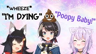 Download Lagu Mio Almost Dies From Laughter at \ MP3