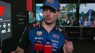 Max Verstappen Post Race Interview | 2026 Bahrain Grand Prix in Malaysia