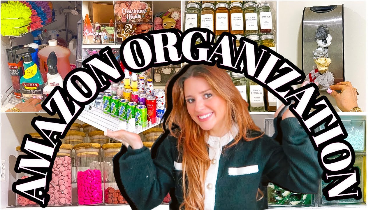 40+ AMAZON Home ORGANIZATION Must-Haves 2023
