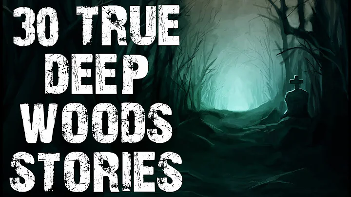 30 TRUE Deep Woods & Middle Of Nowhere Horror Stories | Mega Compilation | (Scary Stories)