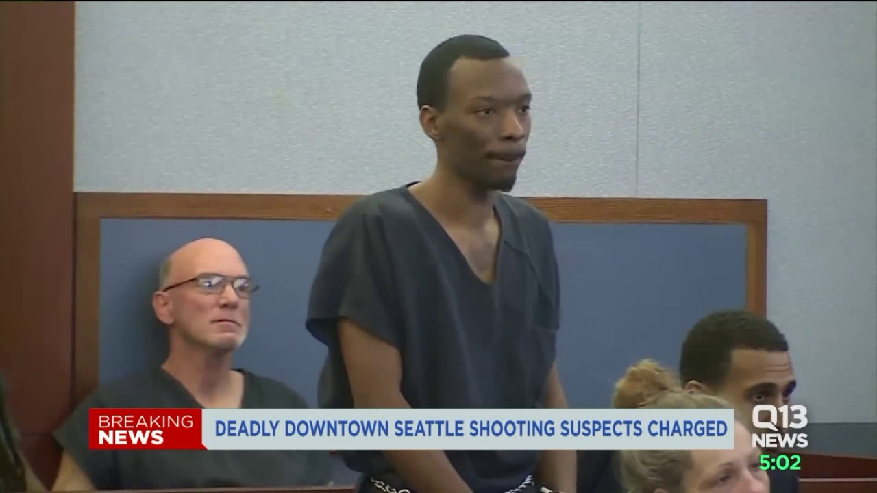 2 suspects in downtown Seattle shooting charged with first-degree ...
