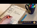 How To Take Notes Using The Cornell Note Taking Method