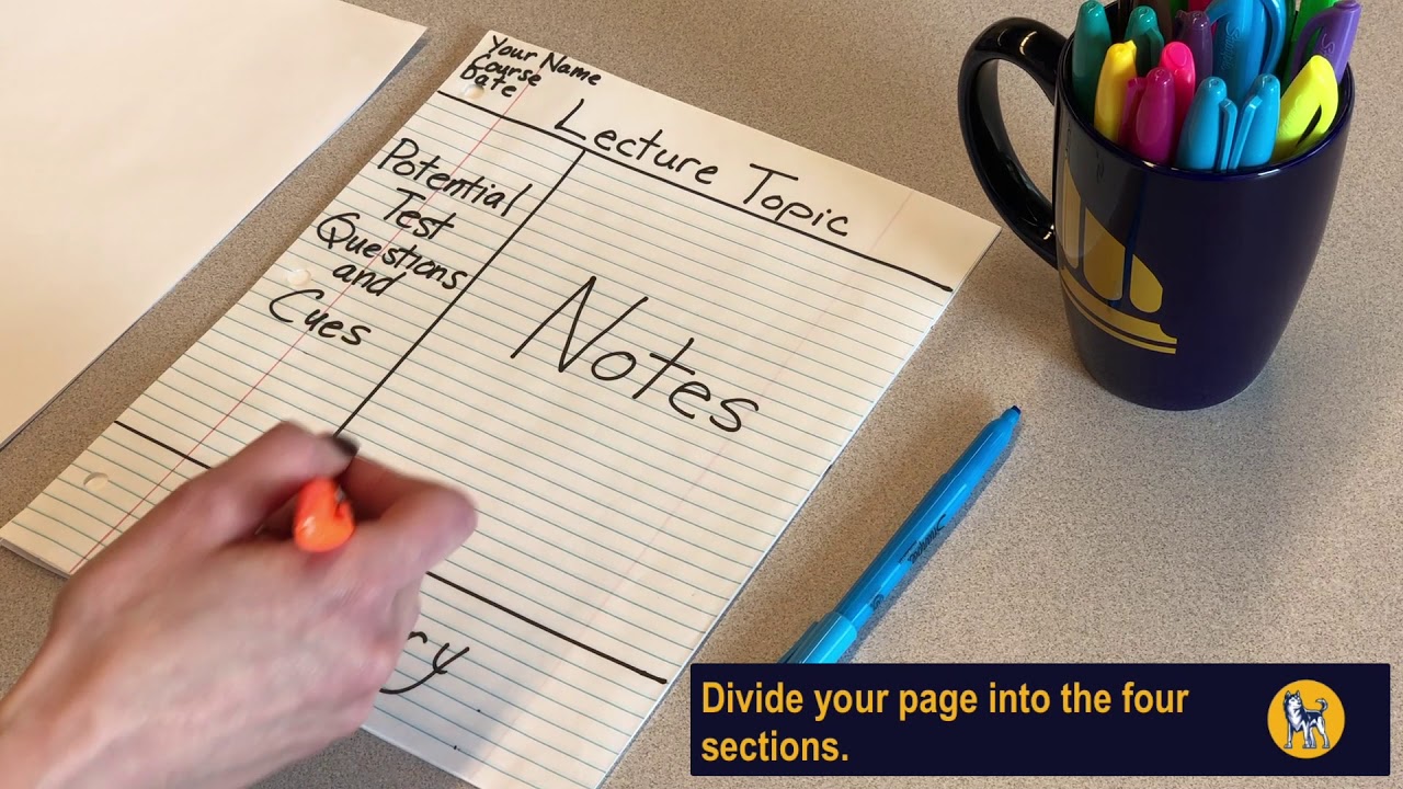 how-to-take-notes-using-the-cornell-note-taking-method-youtube