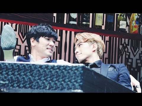 170503 비스티 밤공 커튼콜 정동화위주,정민,배승길,송유택,김대현