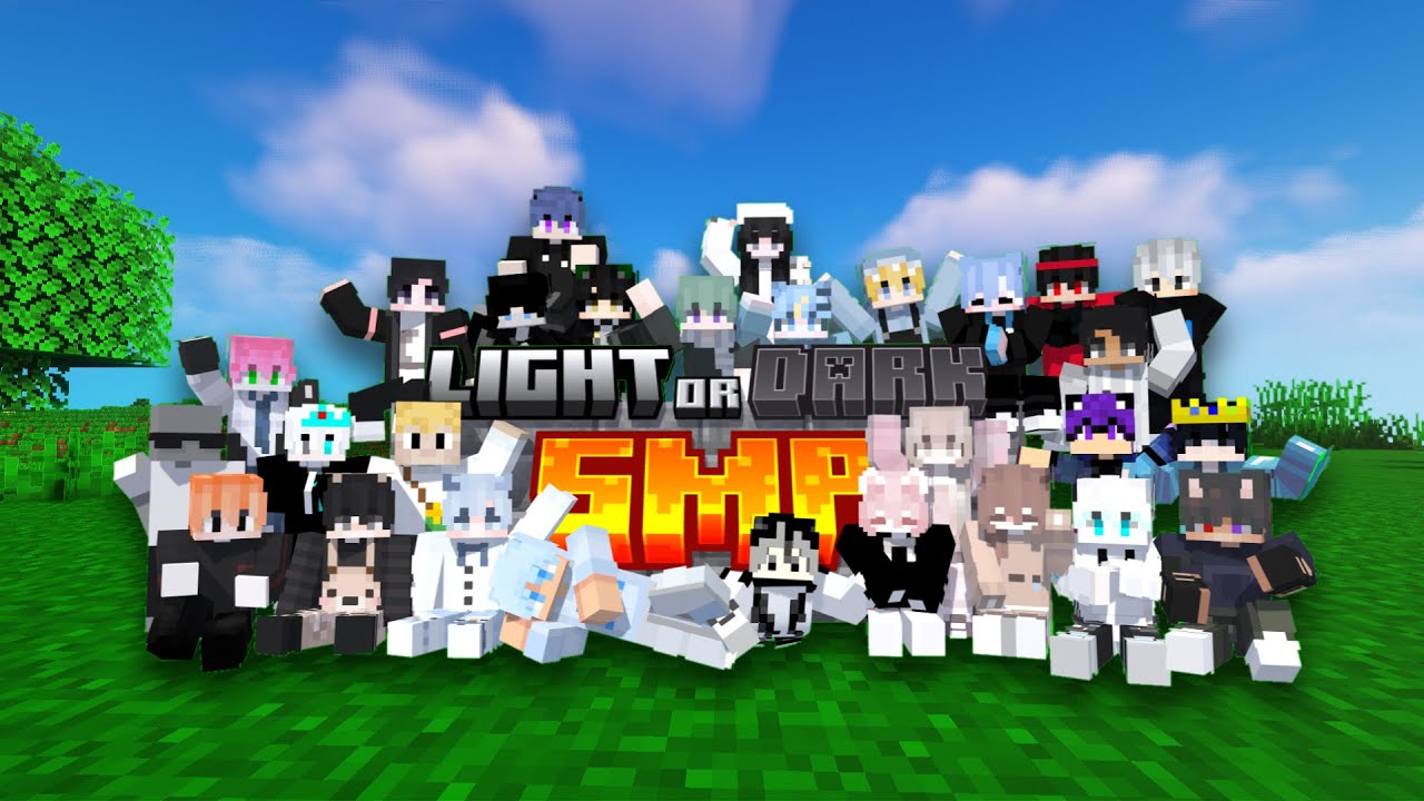 LIGHT OR DARK SMP : TẬP 1 : Khởi Đầu Thuận Lợi & Những Người Bạn Mới