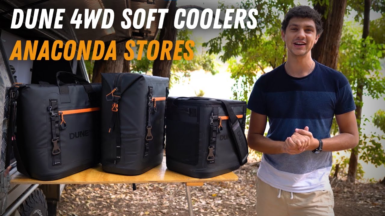 Dune 4WD Welded Soft Coolers, Camping, Travel, Touring