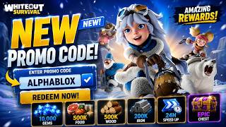 Whiteout Survival Free Codes for 2026 - How to Get Gift Codes Whiteout Survival iOS/Android