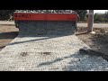 Kilit Parke Taşı Döşeme Makinası -  Parquet Stone Paving Machine