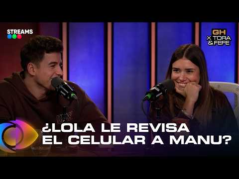PREGUNTAS PICANTES DE LA TORA CON LOLA Y MANU | #GHXTORAYFEFE [PROGRAMA COMPLETO] 02/08/26