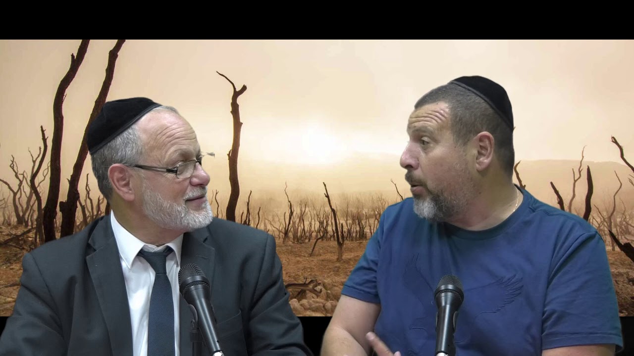 EXPLICATION DE LA HAFTARA 3 - VAYISHLAH' 8 - Rav Benloulou et Fabrice