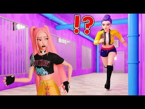 Mira Plays Escape Rumi's Prison Run in Roblox