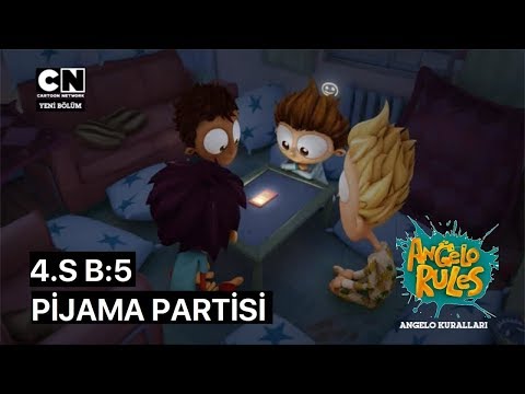 Angelo Kuralları 4.Sezon 5.Bölüm | Pijama Partisi