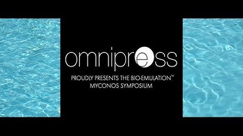 BioEmulation - The Mykonos Experience