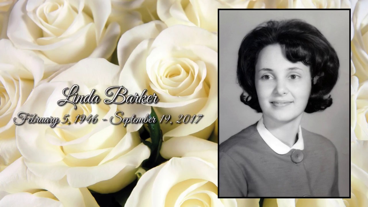 Linda Barker Keepsake Video
