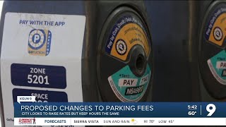 Tucson could raise parking fees, but less than first proposed Metered And Garage Parking Fees In Downtown Tucson Could Go Up Again