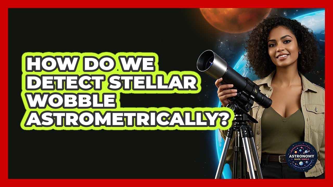 How Do We Detect Stellar Wobble Astrometrically?