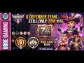 UNBREAKABLE? 🛡️ 6 Defender + 4 Glory League Strategy! | Magic Chess Go Go Rank