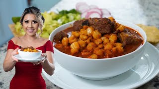 You Cannot Go This Season Without Making This POZOLE ROJO | Red Pork Pozole