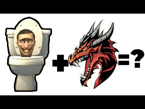 SKIBIDI TOILET + DRAGON = ? What Is The Outcome?