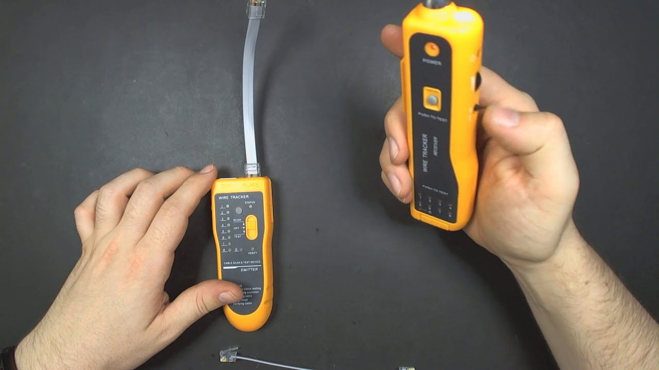 เช็คสายแลน New Wire Tracker (RJ45/RJ11)