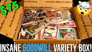 I PAID $75 FOR SPORTS CARDS “GRAB BAG” FROM GOODWILL!