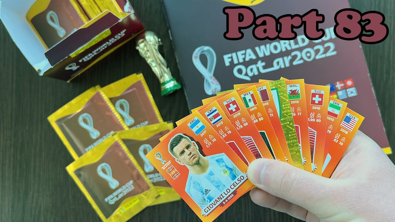 10 New Stickers! 2 New Sticker Packs! Panini Stickers FIFA World Cup Qatar 2022. Part 83