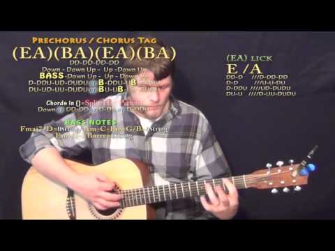 Cheerleader (OMI) Guitar Lesson Chord Chart
