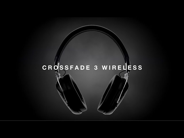 Бездротові накладні навушники V-MODA Crossfade 3 Matte Black XFBT3-MTBK