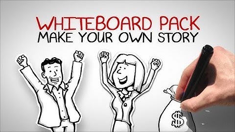Whiteboard Story - After Effects Template