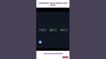 Checkbox  Estilizado #css
