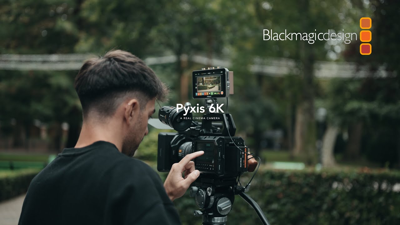 Mi primera vez usando la cámara de cine PYXIS 6K de Blackmagic Design 🎥