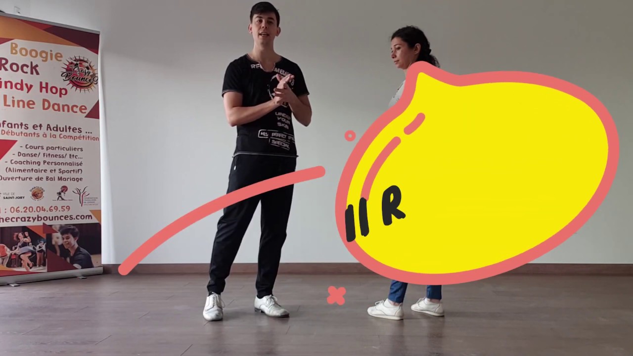 Base Lindy 8T Triple Step