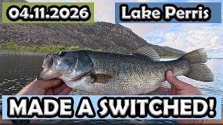 I Tried Forcing Topwater… Lost 5 Fish (A-Rig Saved Me)