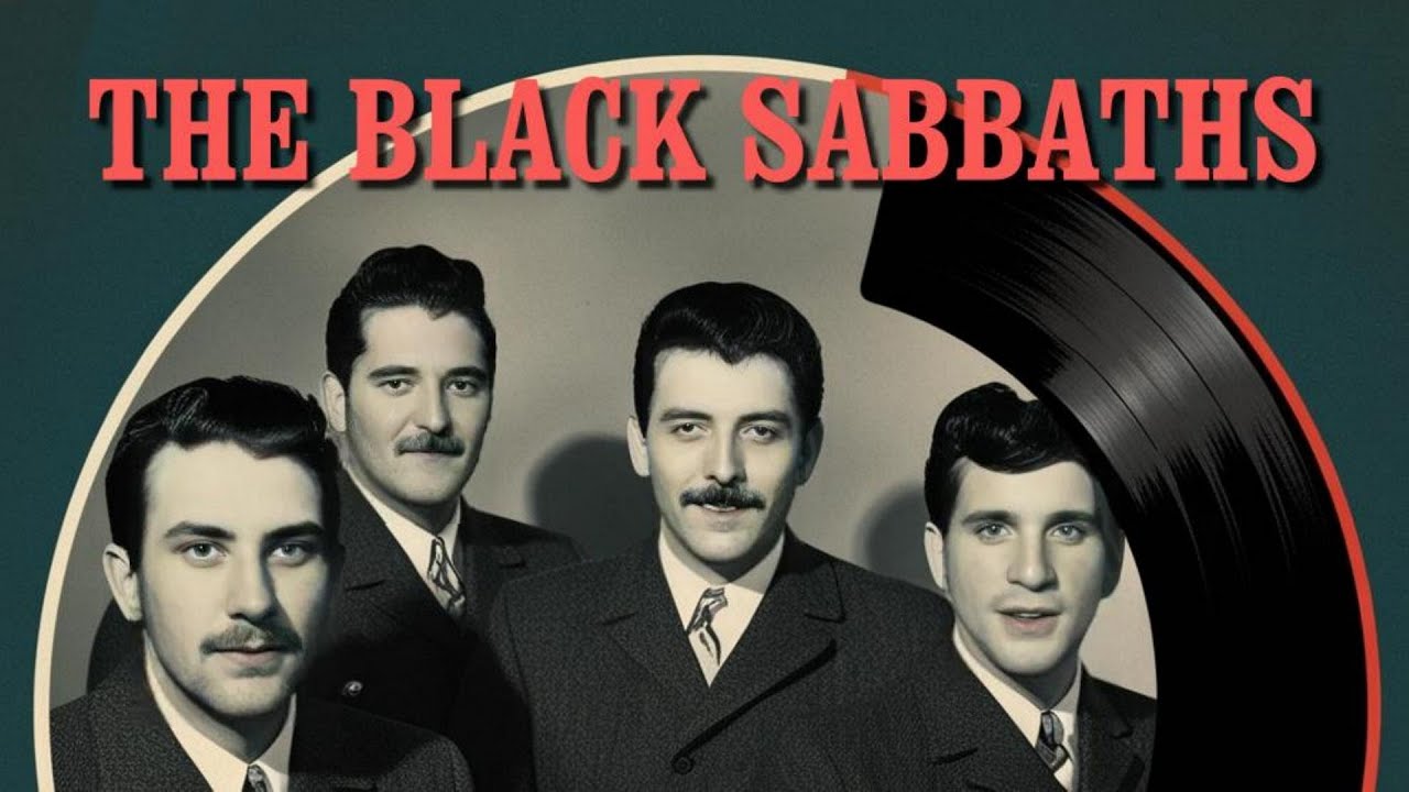 Black Sabbath - Paranoid, if it was recorded in the 50s Black Sabbath - Paranoid, if it was recorded in the 50s