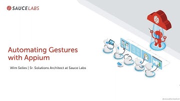Automating Mobile Gestures with Appium