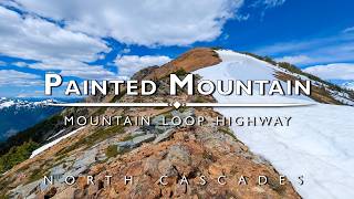 Painted Mountain (Red Mountain) - Washington State