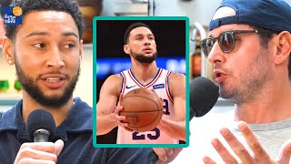 Ben Simmons And Jj Re Have An Honest Conversation About His Shooting