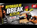 Mini Hydraulic Break Machine Project ⚙️ Amazing Power Demo #experiment #viral #trending #viralvideo 