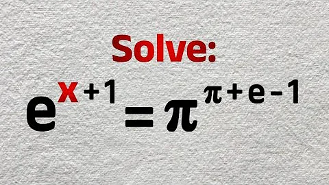ONLY 1% Can Solve This Very Tricky Exponential Equation | Math Olympiads - SAT, ACT Math 