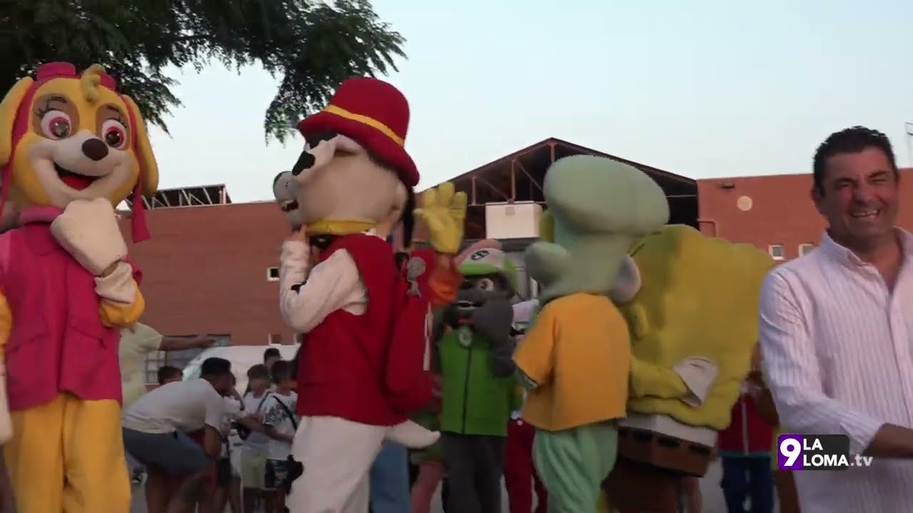 Feria de Rus 2024 · Pasacalles
